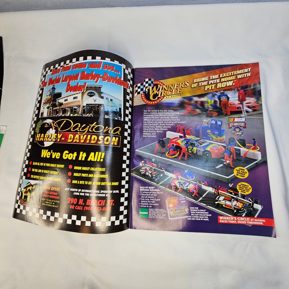 Vintage 1998 Pepsi 400 Daytona Inaugural Night Race NASCAR 50th‎ Anniversary Set - Picture 3 of 16
